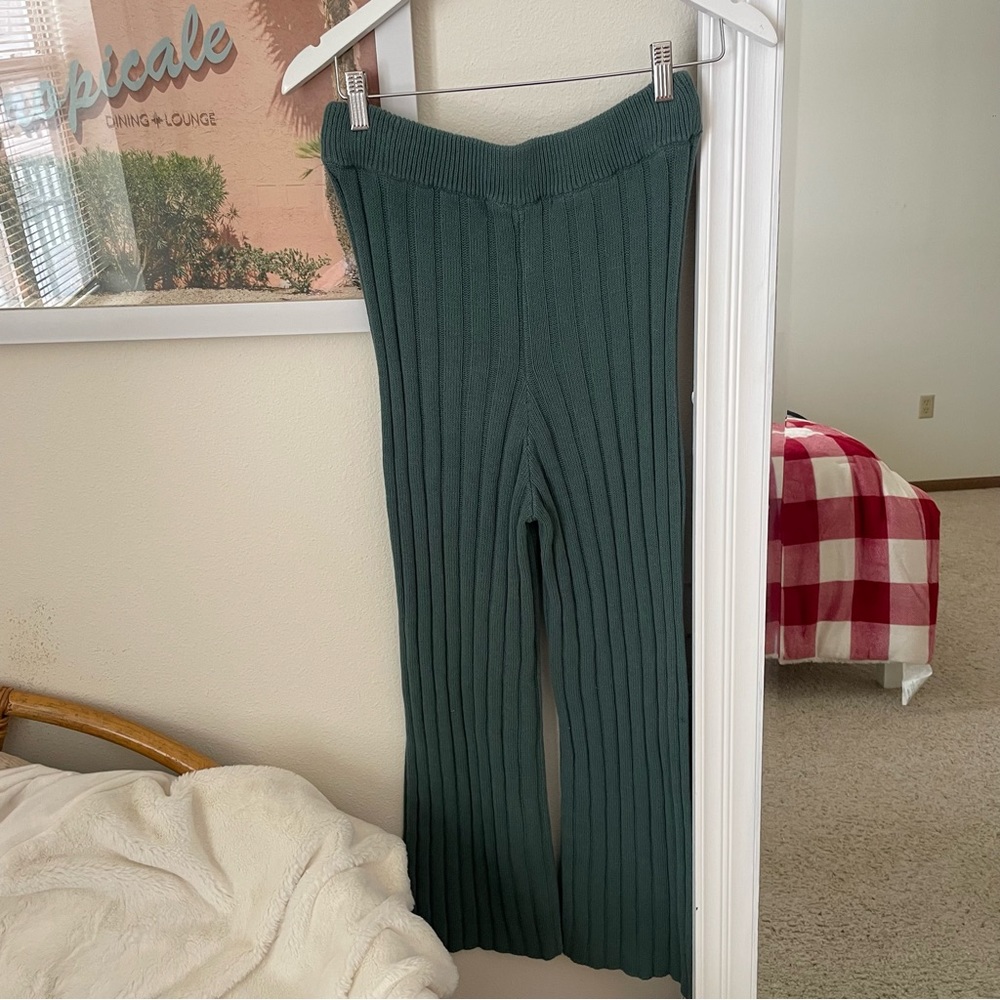 Free People Beach Imogene Matching Sweater Top & Pants Set - Picture 10 of 10